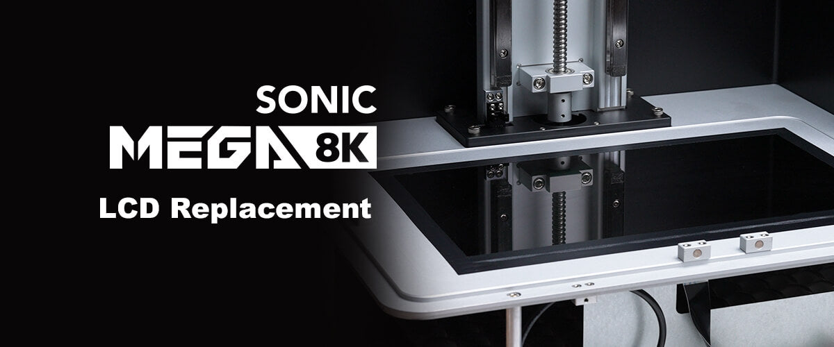 Sonic Mega 8K LCD Replacement
