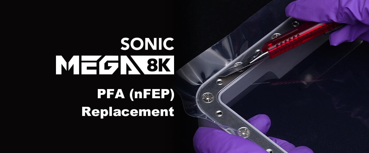 Sonic Mega 8K PFA (nFEP) Replacement