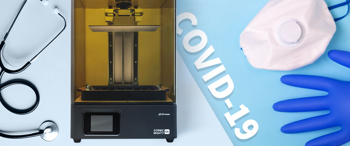 How 3D Printing Plays a Role during the COVID-19 Pandemic