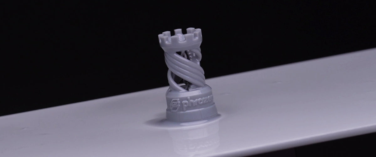 Sonic Mighty 4K: First Print with Phrozen Test File