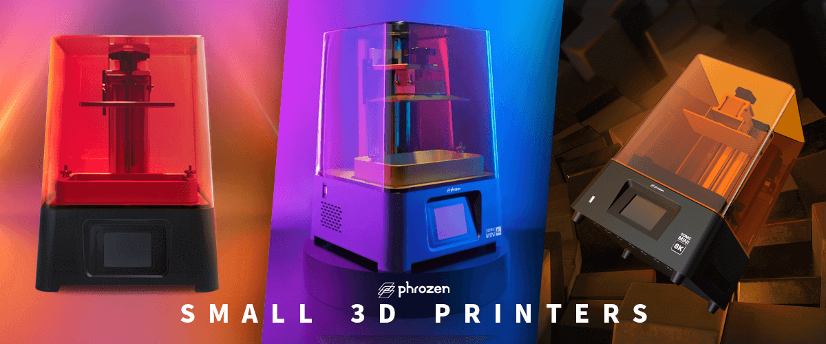 Small 3D Resin Printers From Phrozen