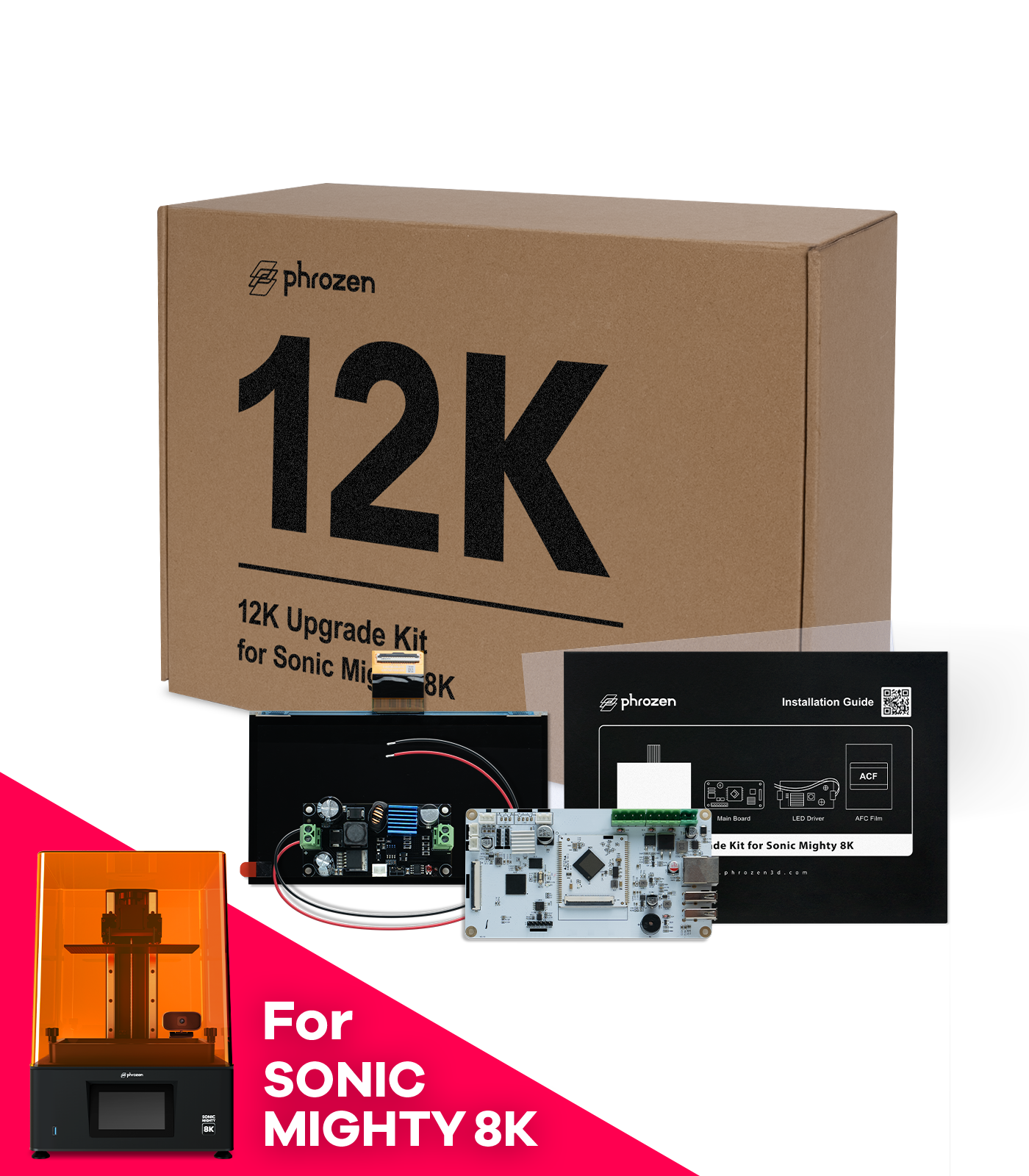 Phrozen 12K Upgrade Kit for Sonic Mighty 8K