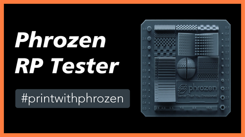 Phrozen's XP Finder and RP Tester Test Model Download and Tutorials ...