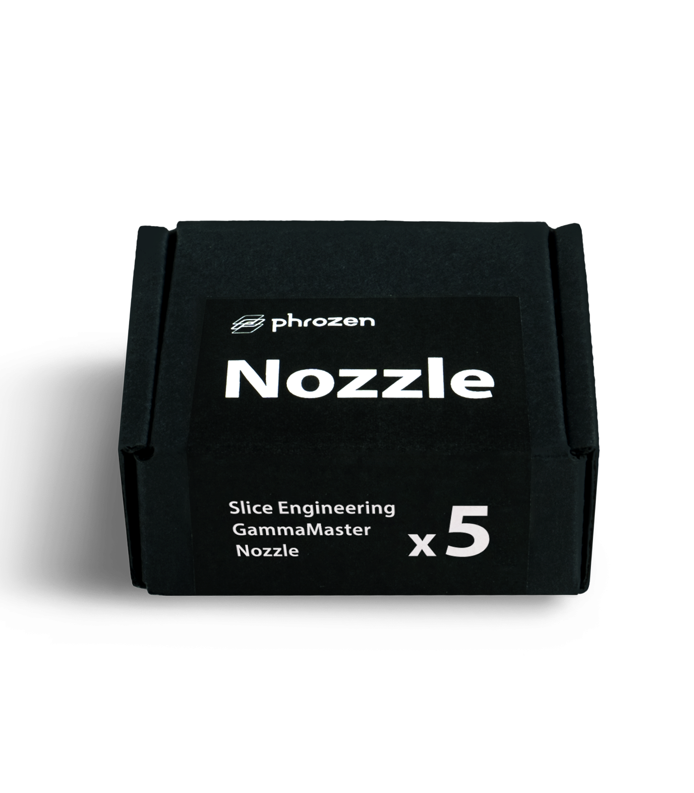 Slice Engineering GammaMaster® Abrasion-Resistant Nozzle Set – 0.4 mm (5 pcs), Compatible with ARCO