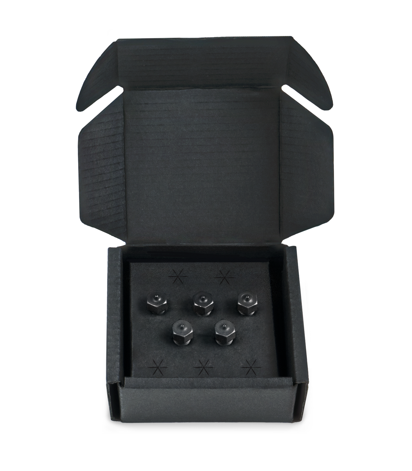 Slice Engineering GammaMaster® Abrasion-Resistant Nozzle Set – 0.4 mm (5 pcs), Compatible with ARCO