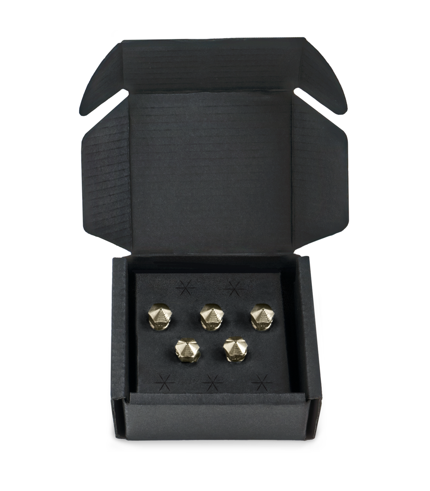 Bondtech CHT High-Flow Nozzle Set – 0.4mm (5 pcs), Compatible with ARCO