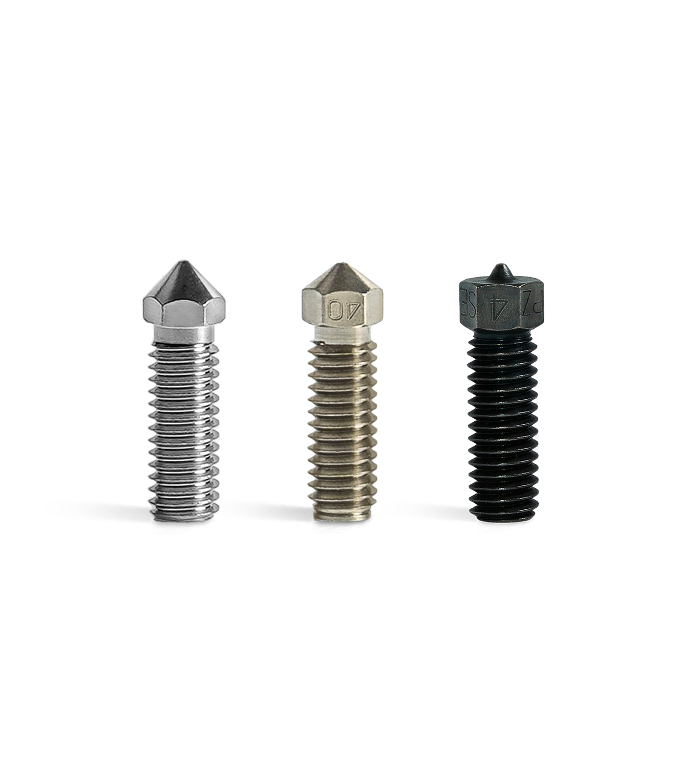 3-in-1 Nozzle Combo Pack – 0.4mm (3 pcs), Compatible with ARCO
