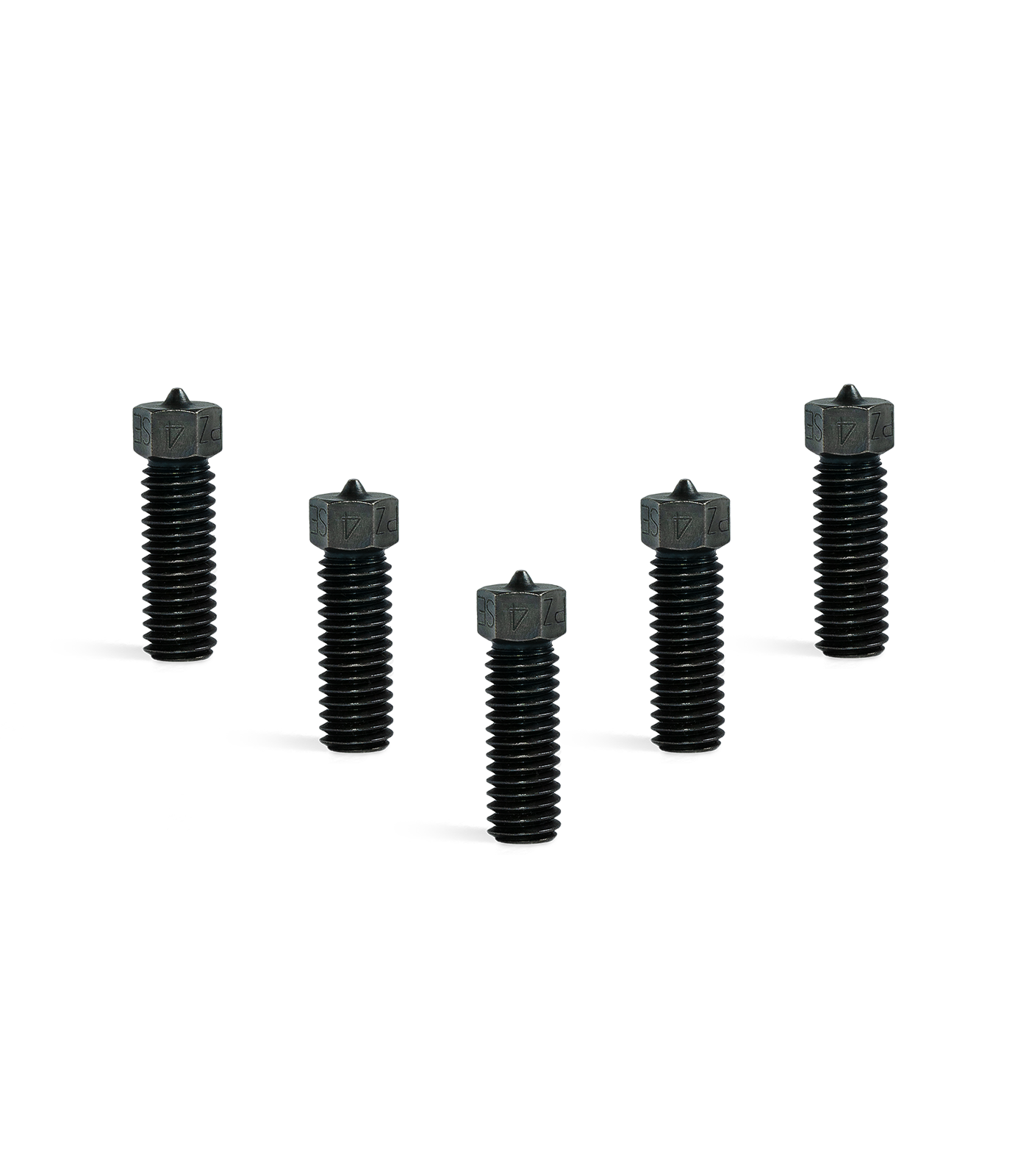 Slice Engineering GammaMaster® Abrasion-Resistant Nozzle Set – 0.4 mm (5 pcs), Compatible with ARCO
