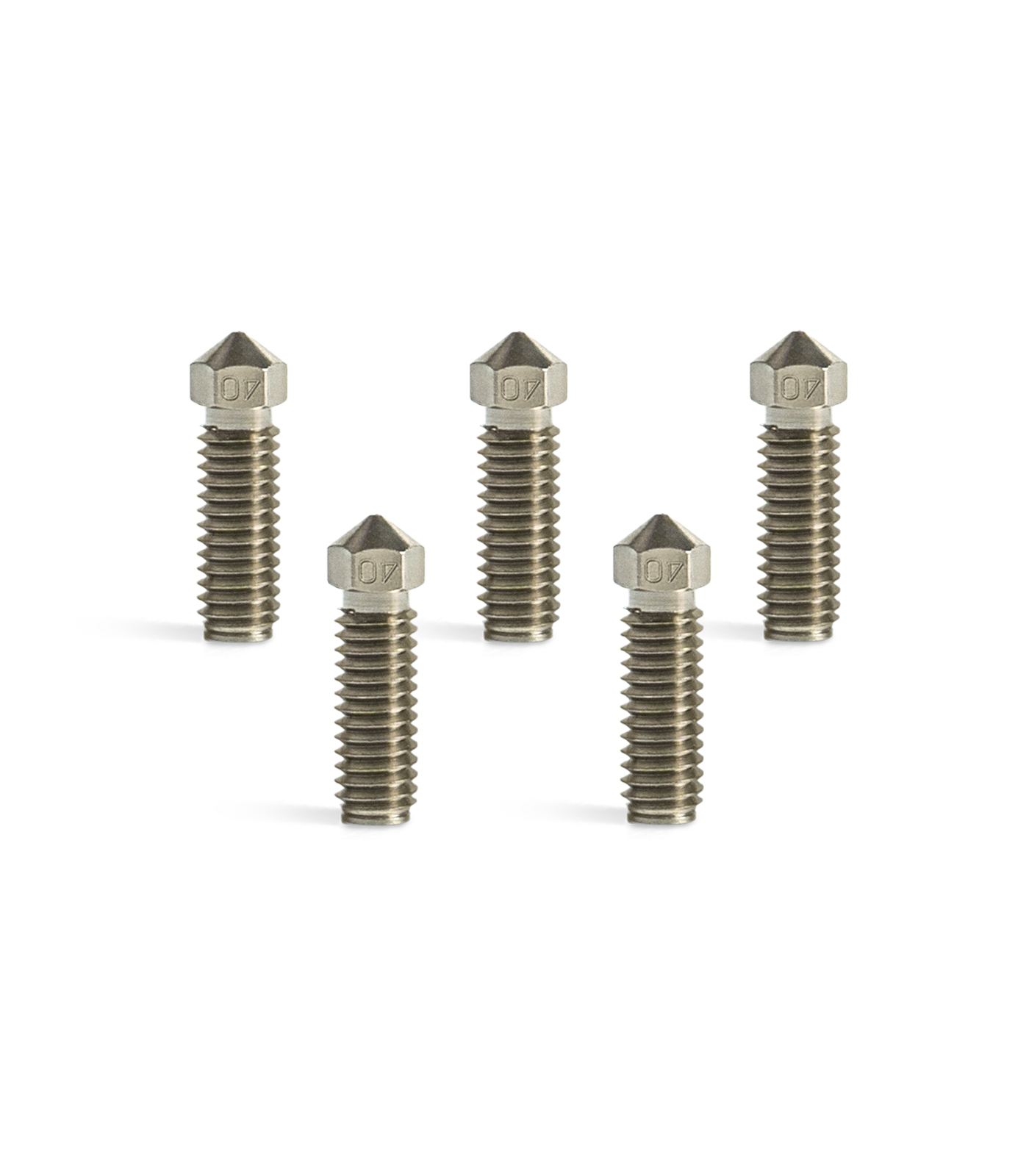 Bondtech CHT High-Flow Nozzle Set – 0.4mm (5 pcs), Compatible with ARCO