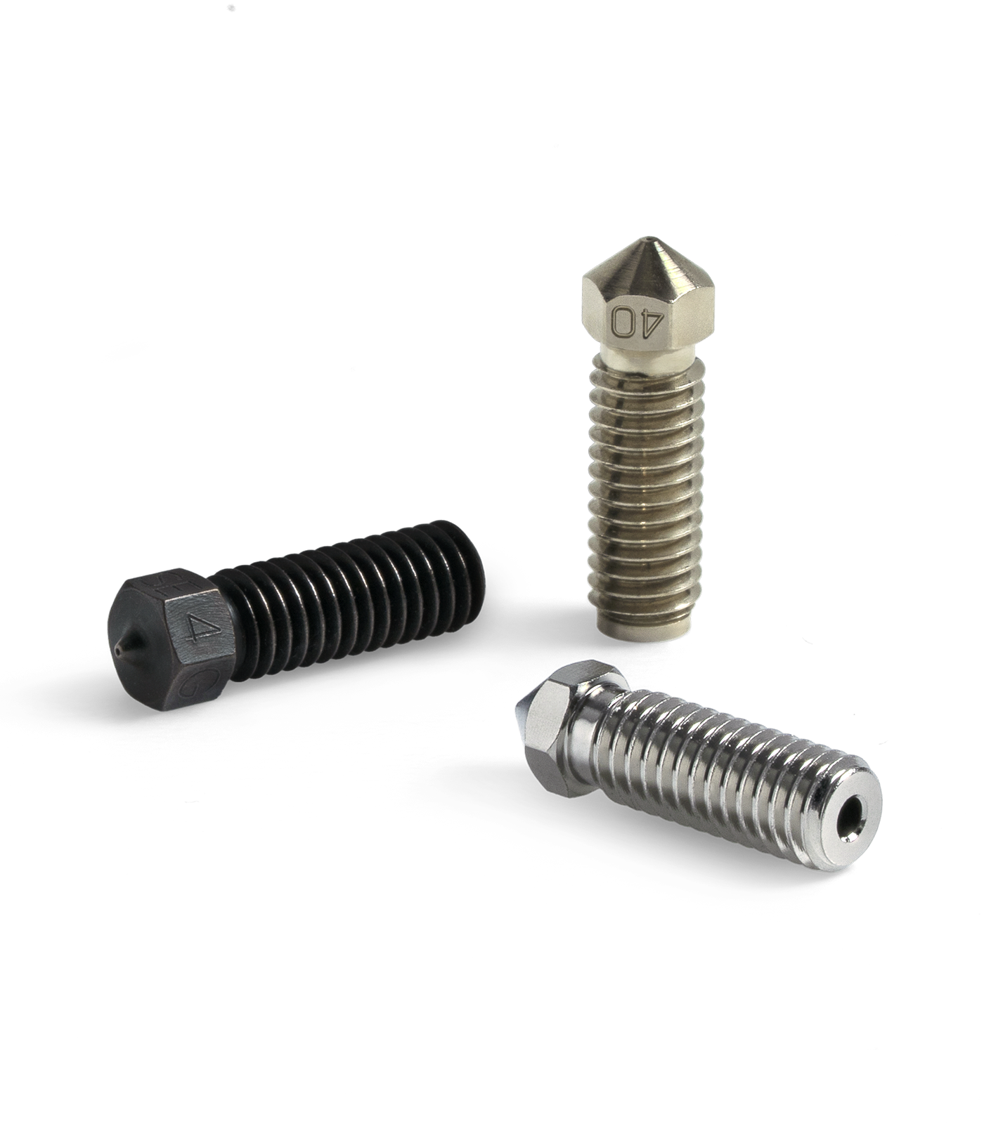 3-in-1 Nozzle Combo Pack – 0.4mm (3 pcs), Compatible with ARCO