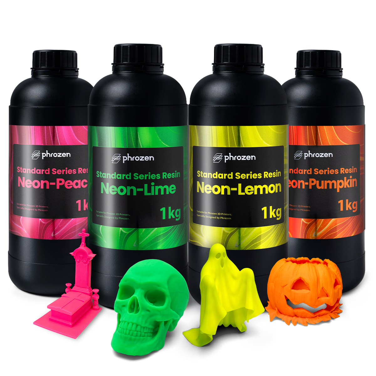 Phrozen ネオンレジン | Phrozen Technology: Resin 3D Printer