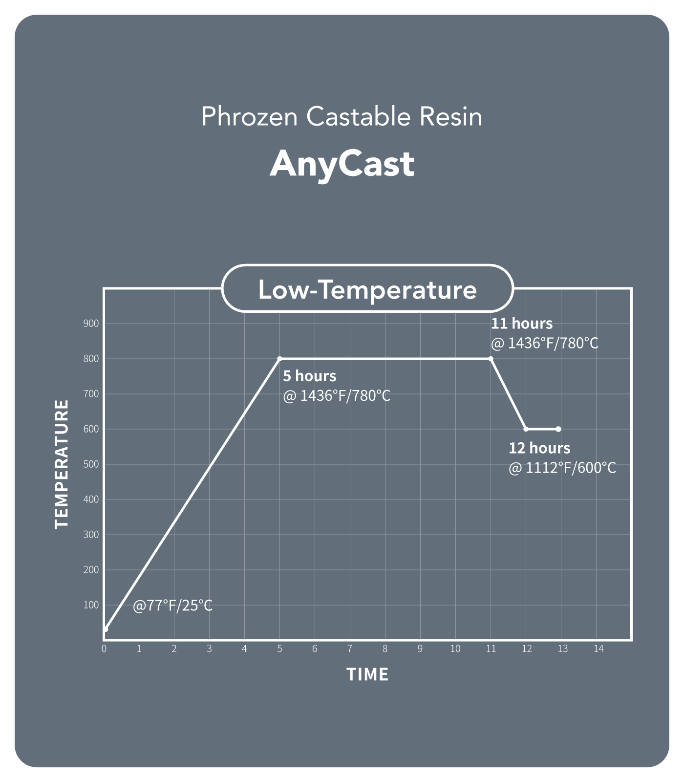 Phrozen AnyCast Jewelry 3D Printing Resin