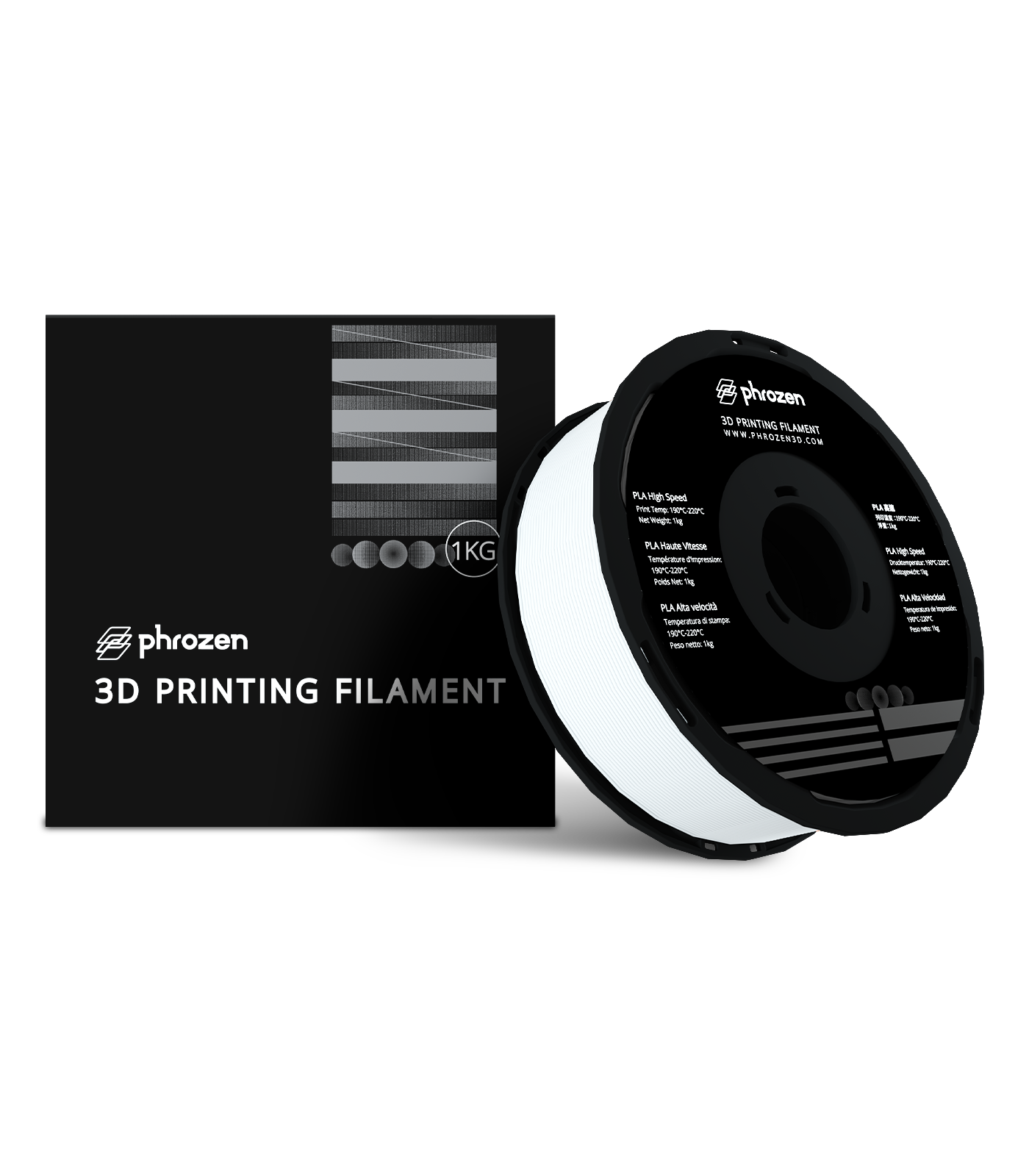 Phrozen High-Speed PLA 3D Printing Filament