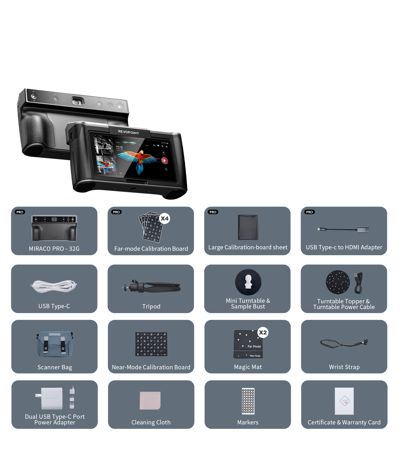 Revopoint MIRACO 3D Scanner