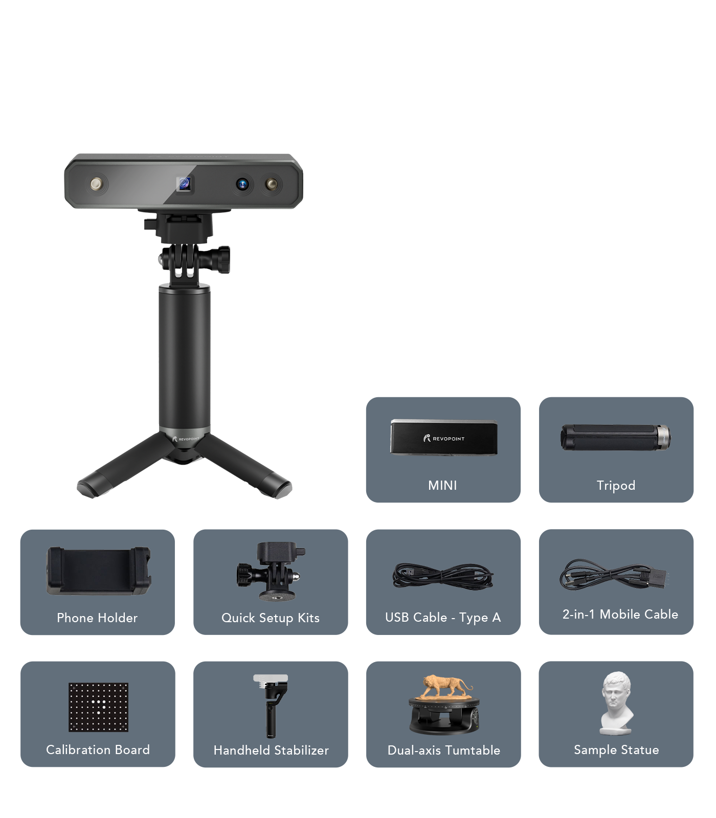 Revopoint MINI Premium Package