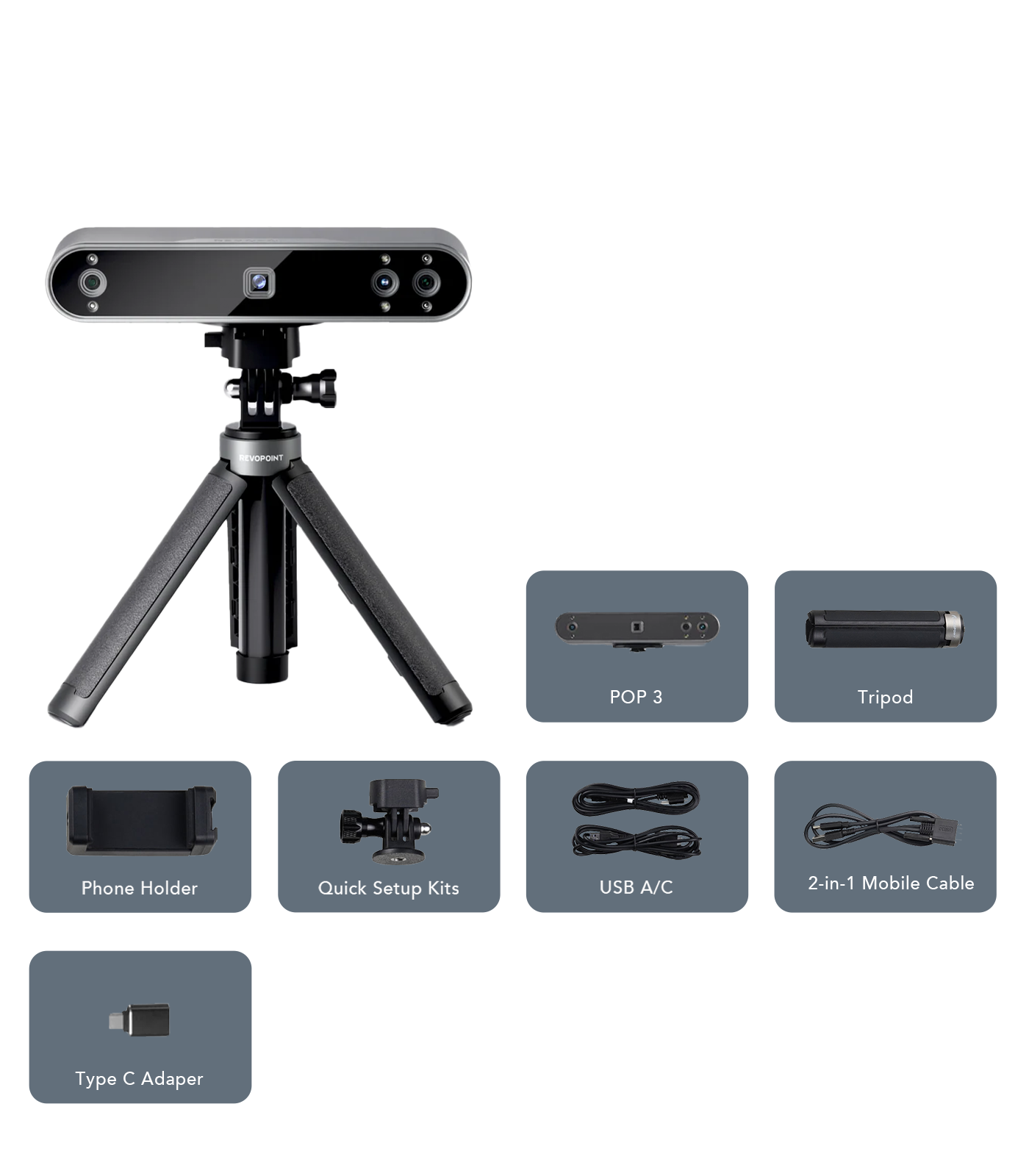 Revopoint POP 3 Premium Standard