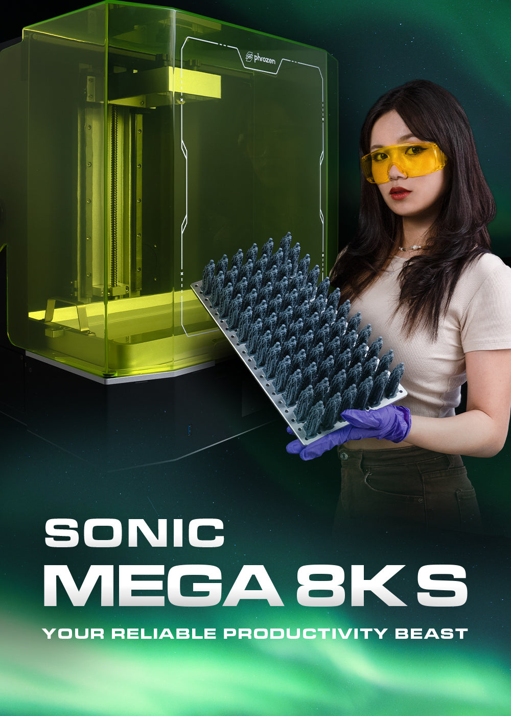 Sonic Mega 8K S Find A Reseller | Phrozen Technology: Resin 3D
