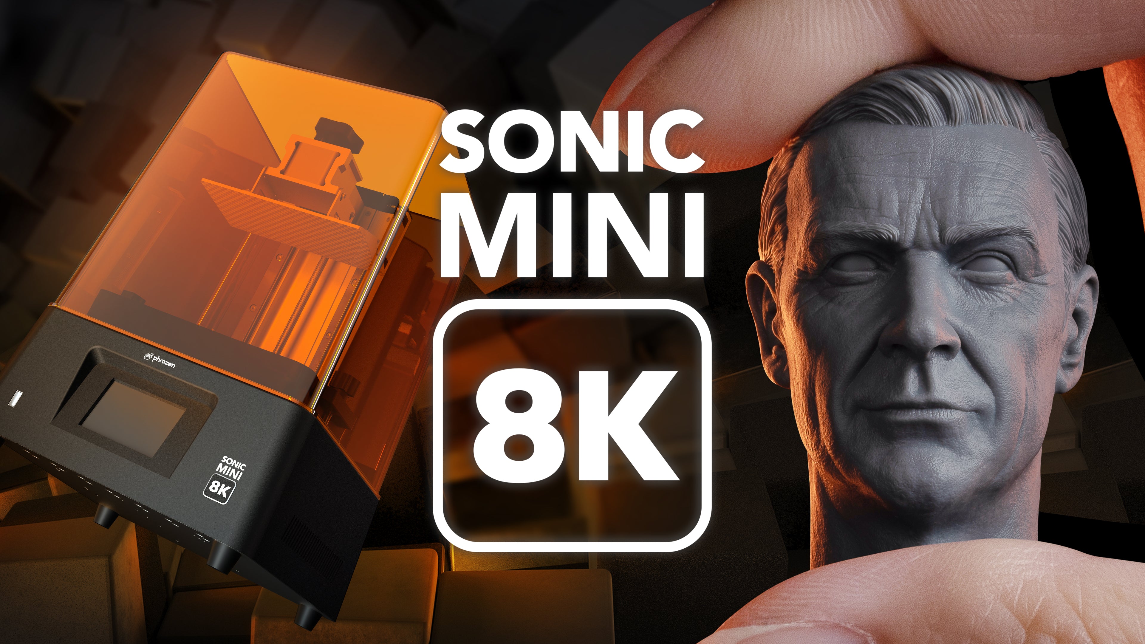 Sonic Mini 8K | Phrozen Technology: Resin 3D Printer Manufacturer