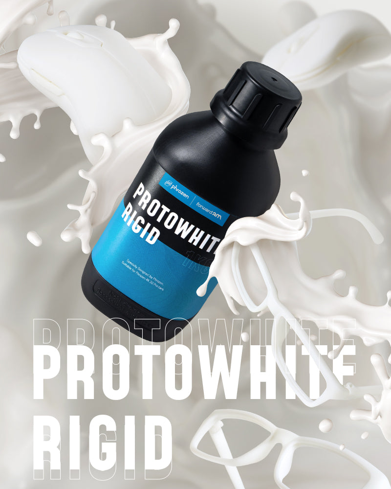 BASF プロトホワイト | Phrozen Technology: Resin 3D Printer