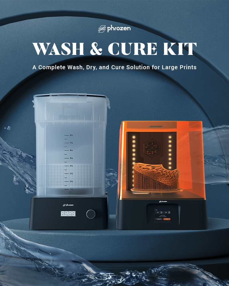 Phrozen Wash & Cure Kit | Phrozen Technology: Resin 3D Printer Manufacturer