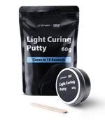 A package of light curing putty by Phrozen