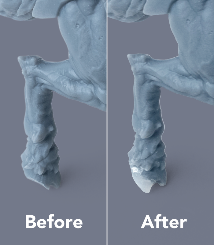 UV Light Curing Putty Phrozen Phrozen Technology Resin 3D Printer Manufacturer