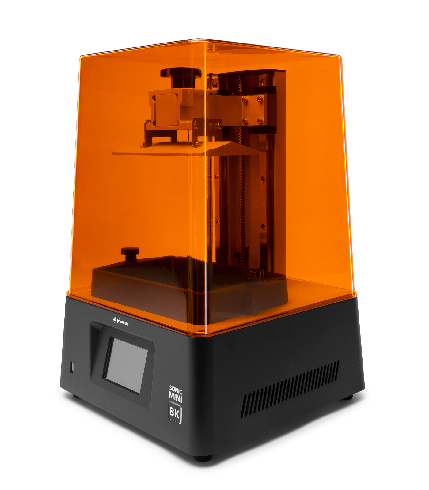 3D-Darstellung Rosa Gruppe Elektrischer Mini-Hochdruckreiniger Zum