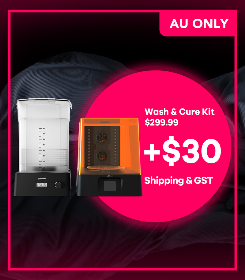 [AU Only] Wash & Cure Kit