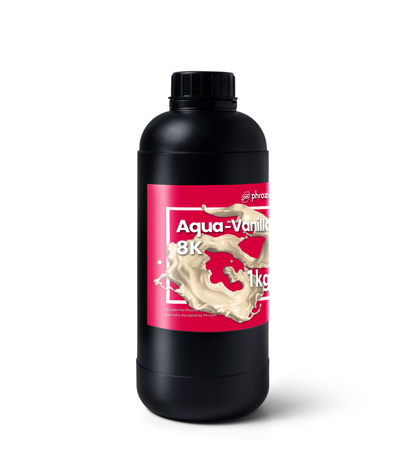 Phrozen aqua vanilla 8K printer resin