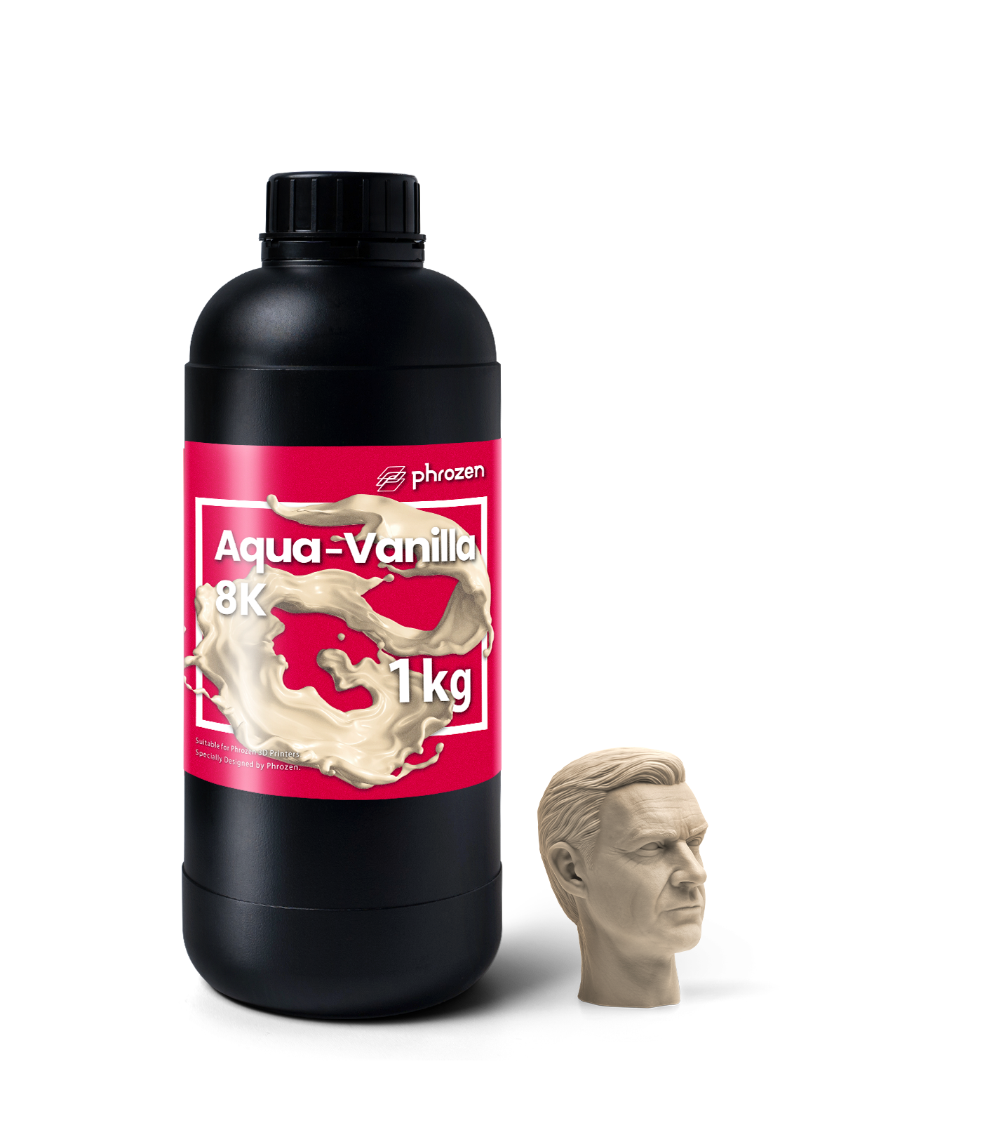 Phrozen Aqua-Gray 8K レジン 1kg 3個セット Phrozen Aqua 8K 3D Printer Resin | Phrozen Technology: Resin