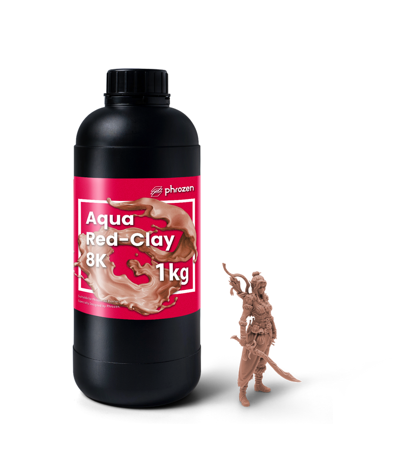 Phrozen Aqua 8K 3D Printing Resin