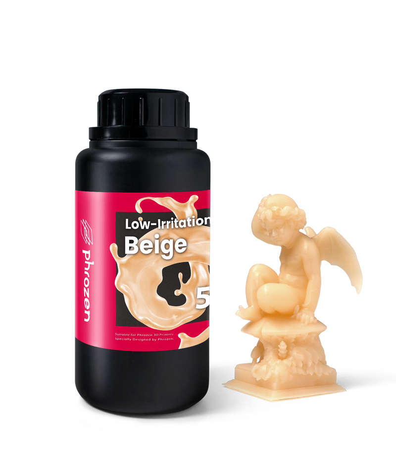 Phrozen Beige Low-Irritation Dental Resin for 3D Printing