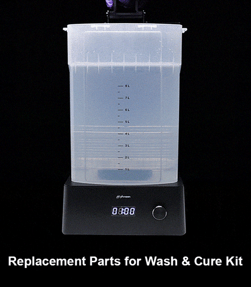 Wash and Cure Kit Bucket 3D Parts Washing Container Phrozen