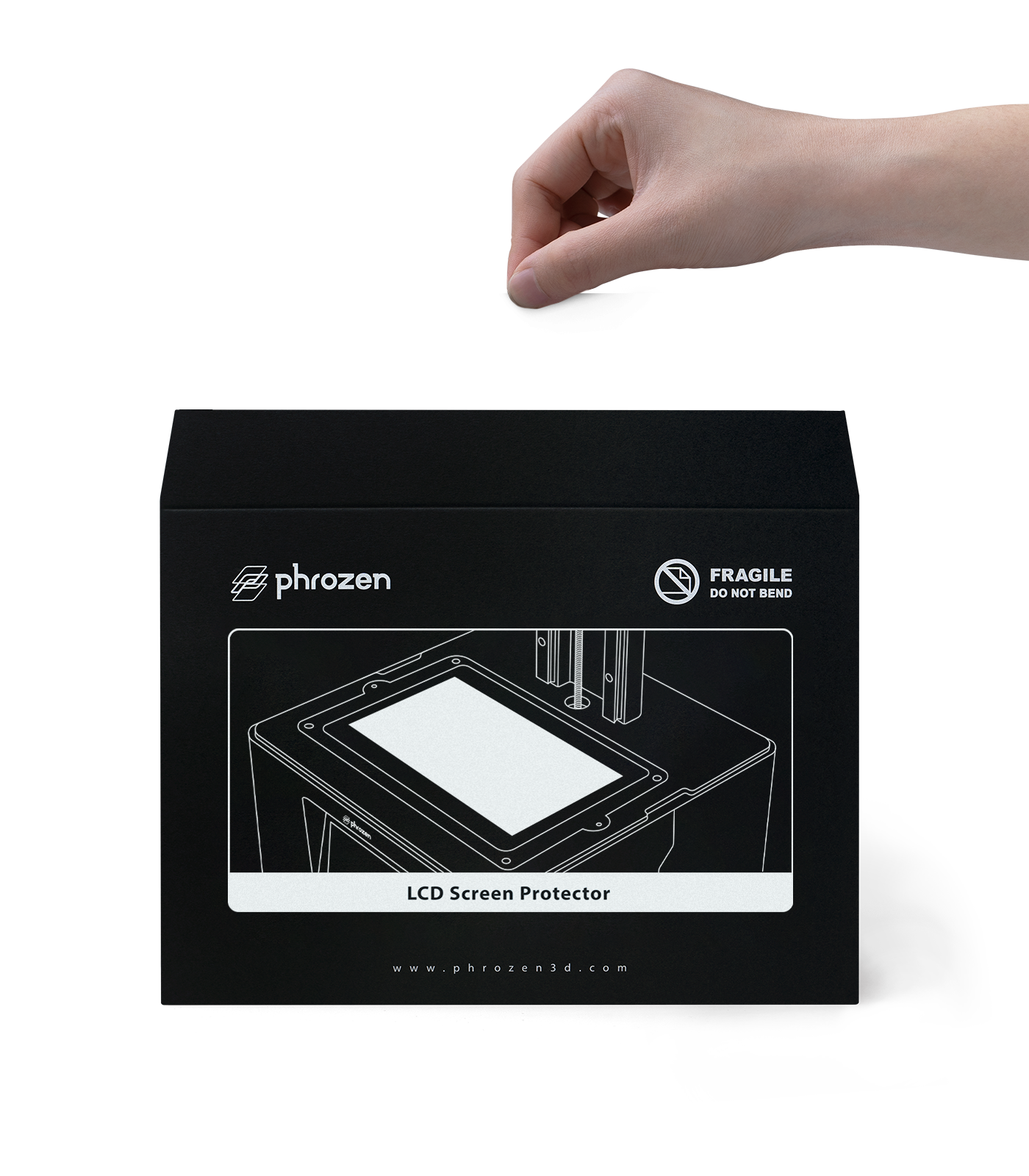 Phrozen LCD Screen Protector for Sonic Mighty 8K / 12K Upgrade Kit