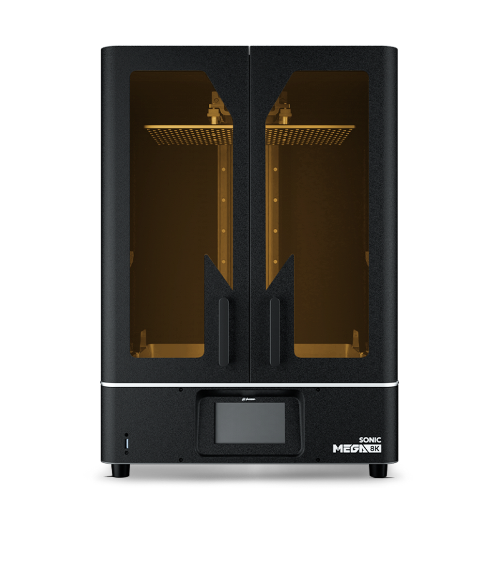 Sonic Mega 8K trumps all other commercial 3D printers on the market by showcasing striking details at 43??m, producing 3D printed parts that are almost twice as detailed as other large 3D printers. 
