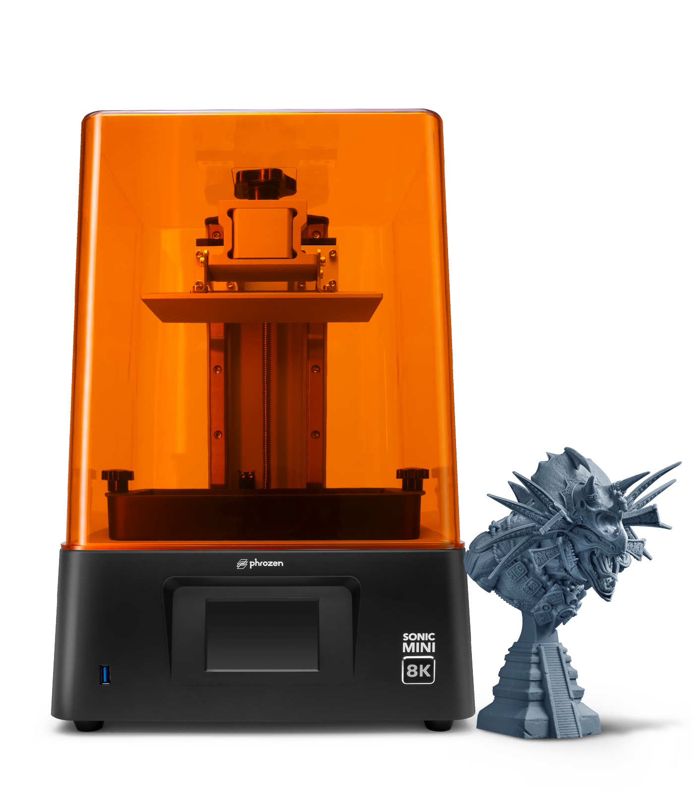 Mini 8K Resin 3D Printer