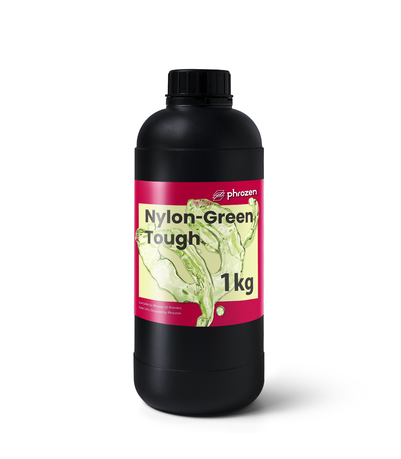 Phrozen Nylon-Green Tough 3D Printing Resin - Perfect for Functional 3D Printed Parts