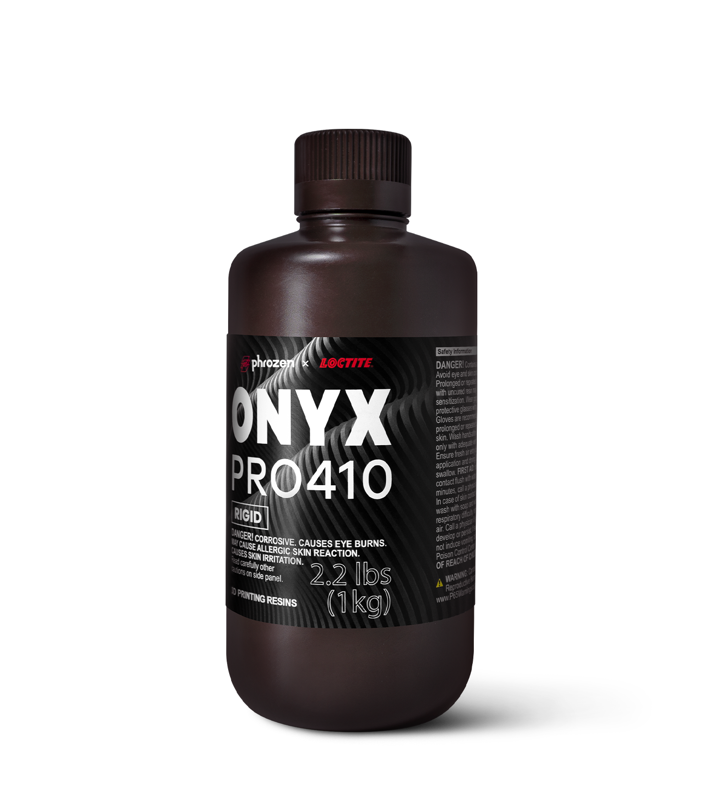 Phrozen Onyx Rigid Pro410 3D Printing Resin