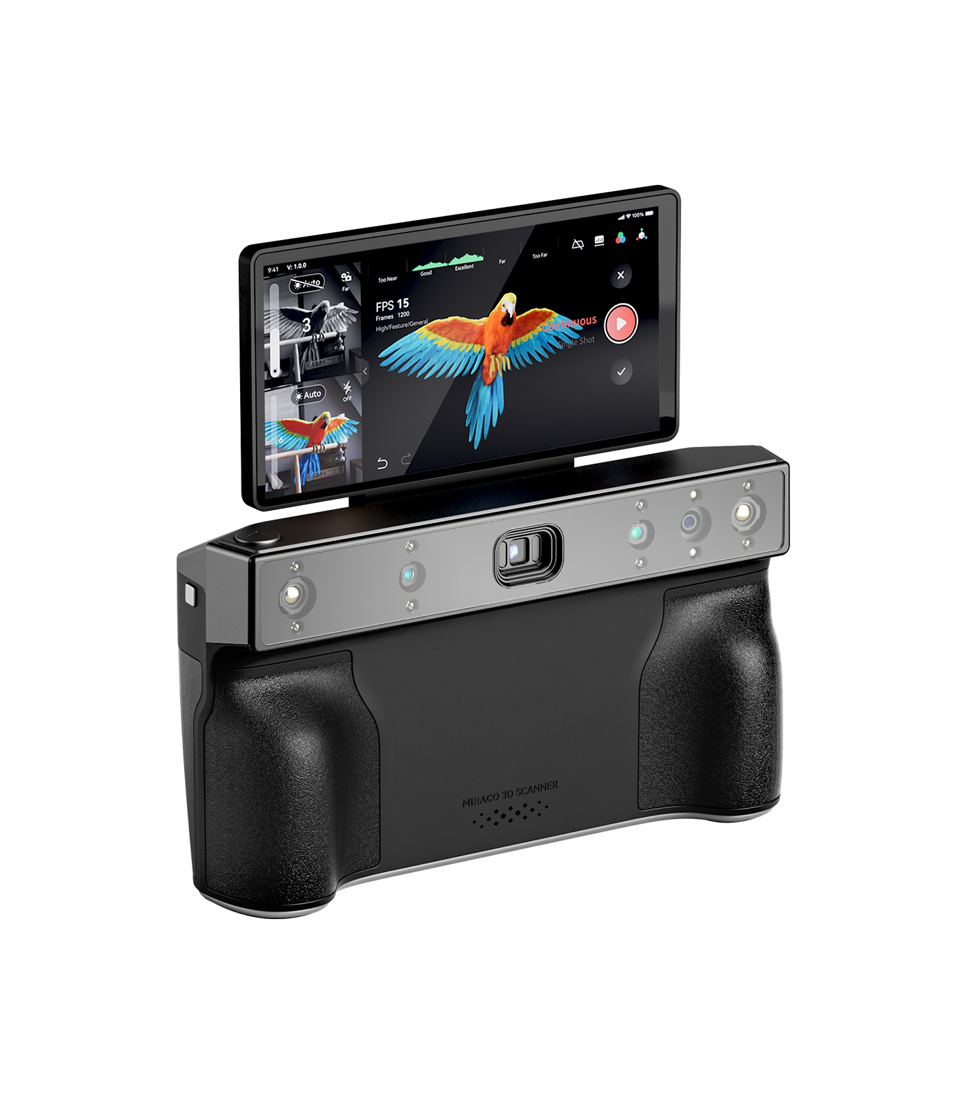 く日はお得♪ All-in-One Scanner: 3D MIRACO Revopoint Solution Small for スキャナー