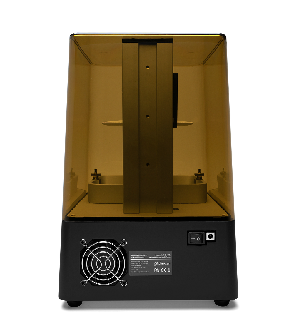 Phrozen Sonic Mini 4K Resin 3D Printer | Phrozen Technology: Resin 3D ...