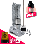 Phrozen Sonic Mini 4K T-Plate Upgrade Kit - Free Aqua-Ivory 4K Resin