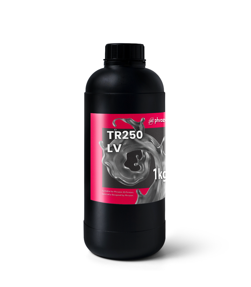 TR250LV High Temp 3D Printing Resin