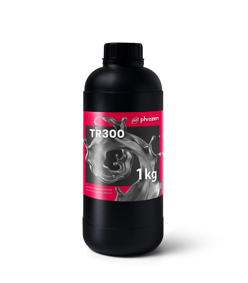 Phrozen tr300 ultra high temp resin for 3d printer phrozen technology