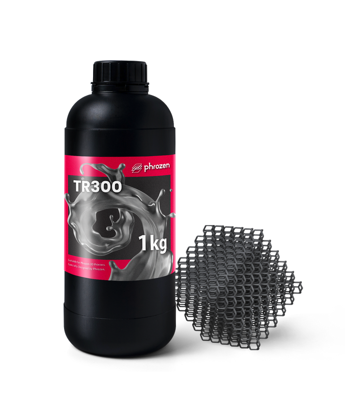 Phrozen TR300 UltraHigh Temp Resin for 3D Printer Phrozen Technology
