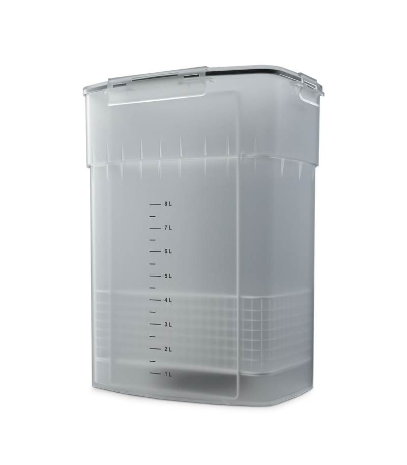 Container for washing resin prints