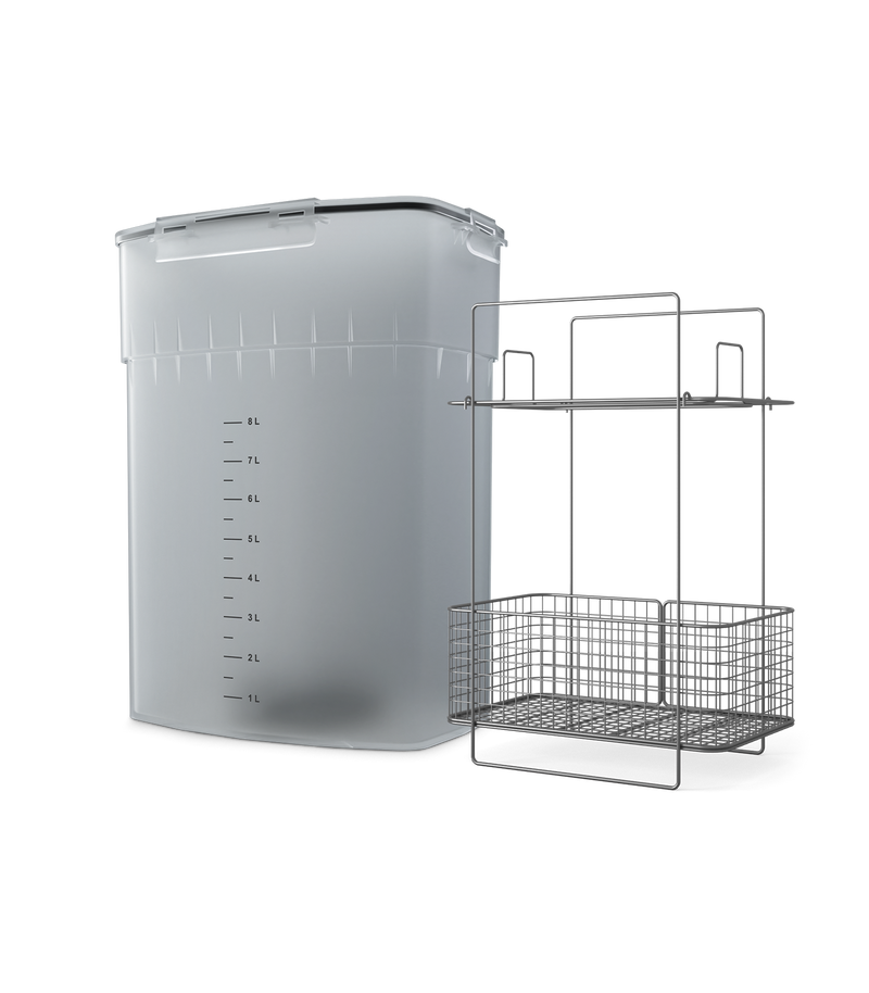 Phrozen bucket set for wash and cure station