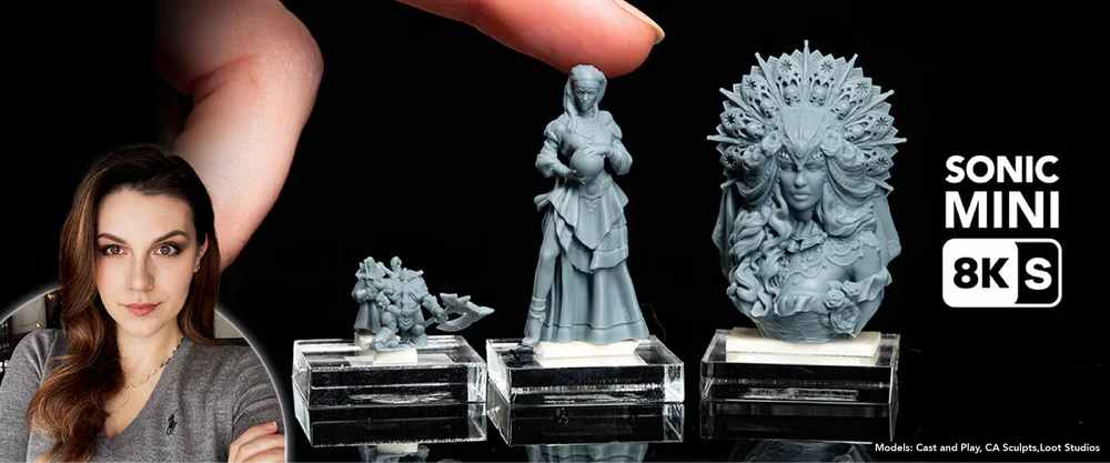 Resin 3D Printing: A New Perspective for a Dwindling Passion