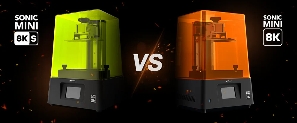 A Complete Overview of Sonic Mini 8K S vs. Sonic Mini 8K | Phrozen