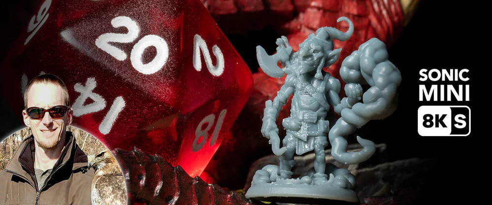 From Dungeons and Dragons to a Miniature Printing Business