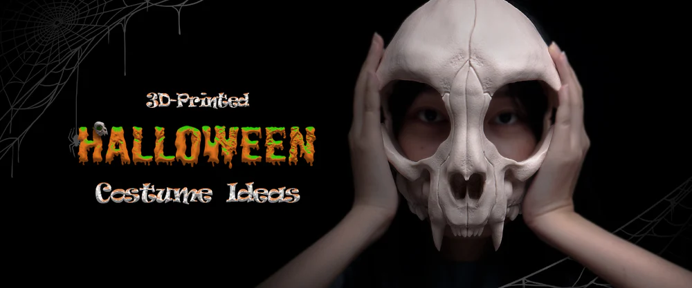 3D-Printed Halloween Costume Ideas For You and Your Pets